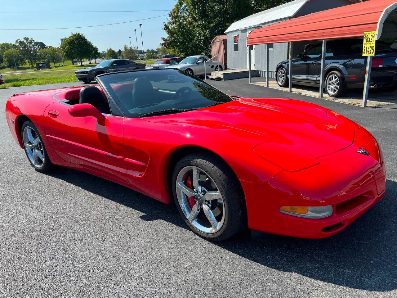 Used 2002 Chevrolet Corvette Coupe w/ Preferred Equipment Group2 RWD image 3