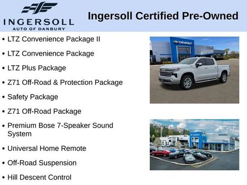 Used 2024 Chevrolet Silverado 1500 LTZ image 5