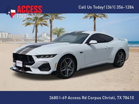 Certified 2025 Ford Mustang GT Premium RWD image 4