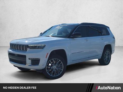 Used 2025 Jeep Grand Cherokee L Summit AWD/4WD image 1