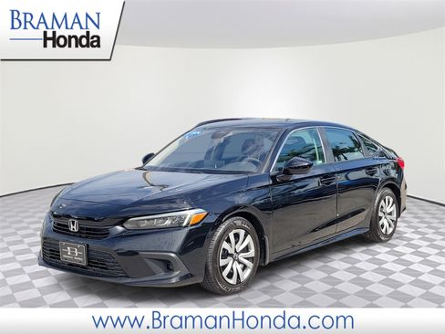 Certified 2024 Honda Civic LX image 1