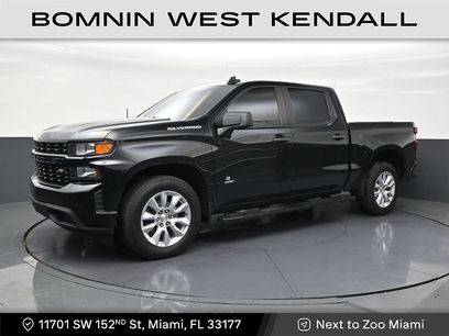 Used 2022 Chevrolet Silverado 1500 Custom