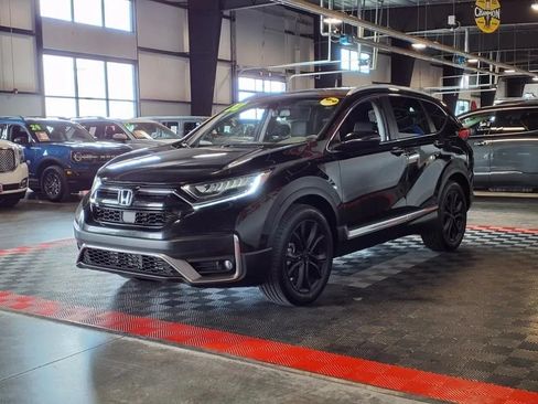Used 2022 Honda CR-V Touring image 3