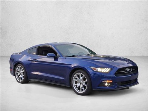 Used 2015 Ford Mustang Premium w/ Equipment Group 201A RWD image 3