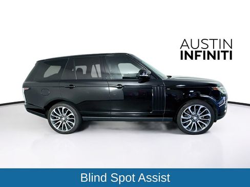 Used 2019 Land Rover Range Rover HSE AWD/4WD image 8