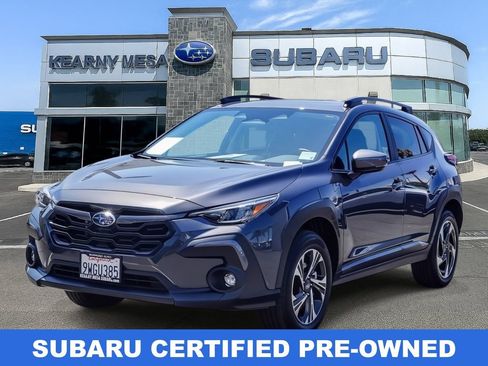 Certified 2025 Subaru Crosstrek 2.5i Limited w/ Crosstrek Mirror Package AWD/4WD image 3