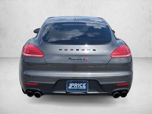 Used 2016 Porsche Panamera 4S AWD/4WD image 6