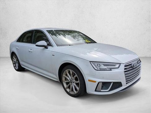 Used 2019 Audi A4 2.0T Premium Plus w/ Premium Plus Package AWD/4WD image 3