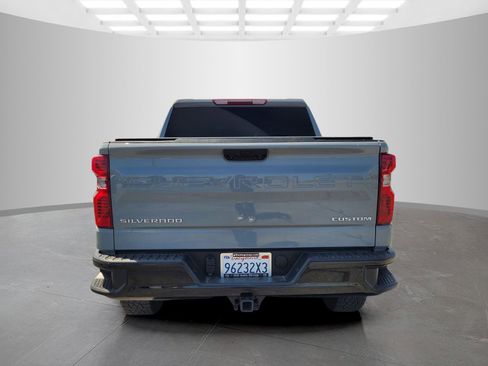 Used 2024 Chevrolet Silverado 1500 Custom Trail Boss AWD/4WD image 6