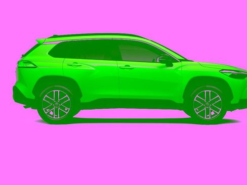 New 2026 Toyota Corolla Cross XLE FWD image 12