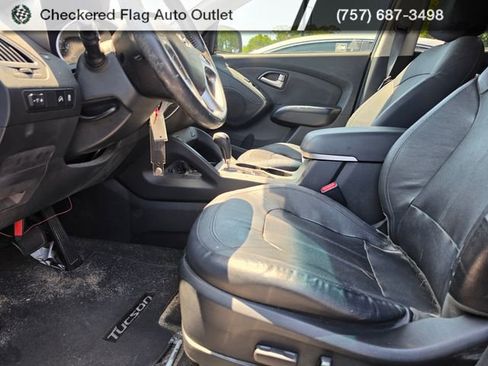 Used 2012 Hyundai Tucson Limited FWD image 9