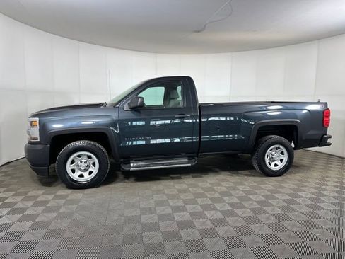 Used 2017 Chevrolet Silverado 1500 W/T w/ Trailering Package image 6