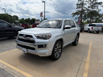 Used 2017 Toyota 4Runner Limited