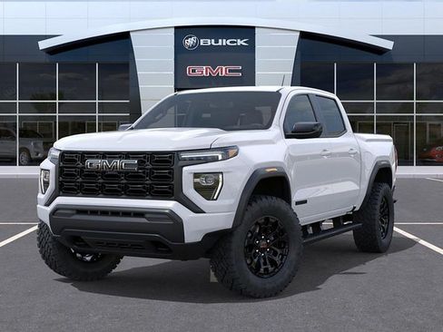 New 2026 GMC Canyon Elevation w/ LPO, Black Badging Package RWD image 6