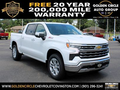 New 2026 Chevrolet Silverado 1500 LTZ w/ LTZ Premium Package