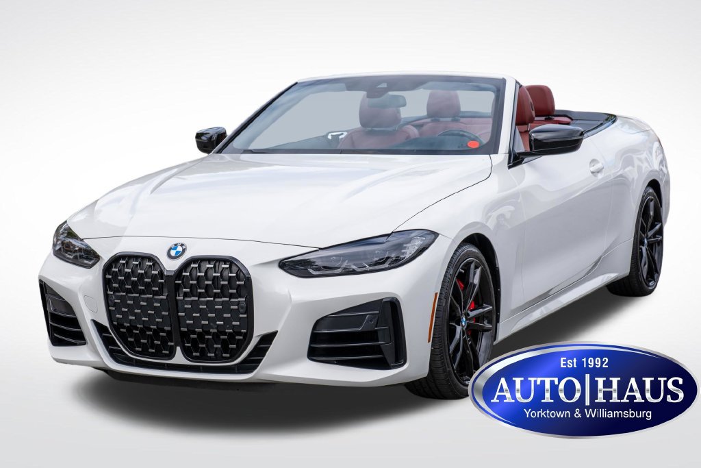 Used 2022 BMW M440i Convertible w/ Premium Package RWD image 1