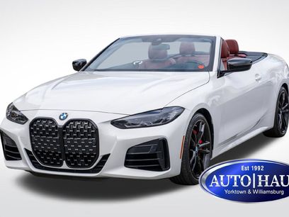 Used 2022 BMW M440i Convertible w/ Premium Package