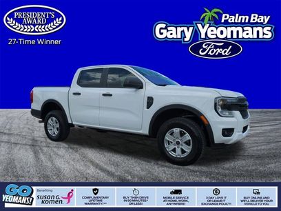 New 2025 Ford Ranger XL w/ Trailer Tow Package