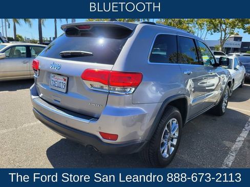 Used 2016 Jeep Grand Cherokee Limited w/ Luxury Group II RWD image 6