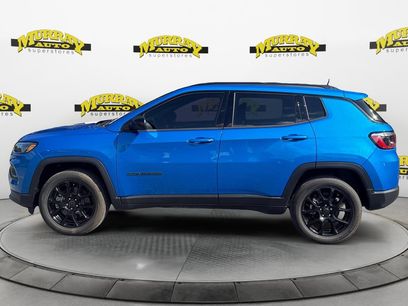New 2025 Jeep Compass Latitude w/ Sun & Sound Group