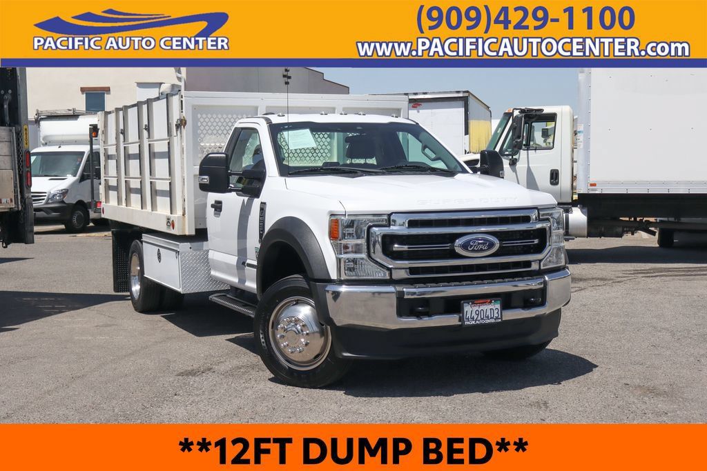Used 2020 Ford F550 Luxury RWD image 1