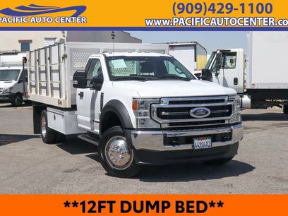 Used 2020 Ford F550 2WD Regular Cab Super Duty