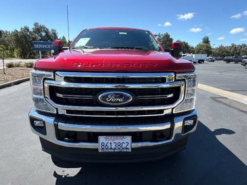 Used 2022 Ford F250 Lariat w/ Lariat Ultimate Package AWD/4WD image 8