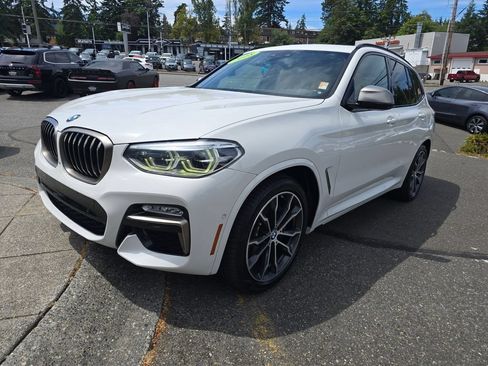 Used 2018 BMW X3 M40i w/ Premium Package AWD/4WD image 3