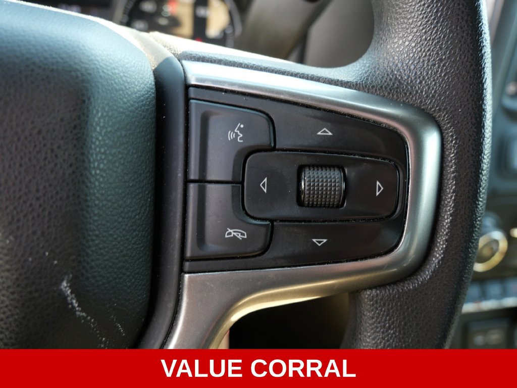 Used 2022 Chevrolet Silverado 1500 Custom Trail Boss w/ Safety Confidence Package AWD/4WD image 23
