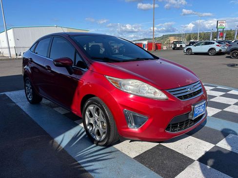 Used 2011 Ford Fiesta SEL w/ 301A Rapid Spec Order Code FWD image 7