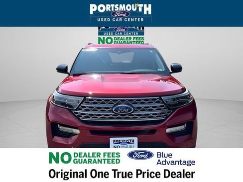 Used 2022 Ford Explorer Limited w/ Equipment Group 301A image 10