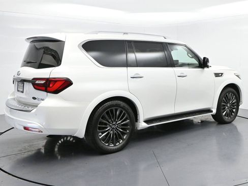 Used 2023 INFINITI QX80 Premium Select w/ Cargo Package AWD/4WD image 7