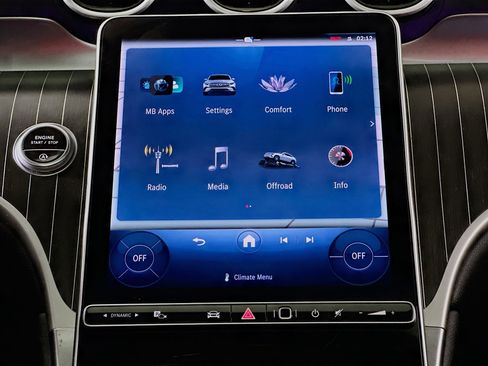 Used 2024 Mercedes-Benz GLC 300 4MATIC w/ AMG Line image 12