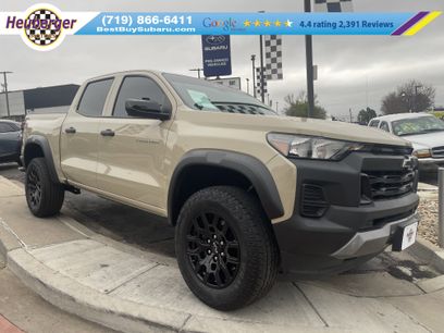Used 2024 Chevrolet Colorado Trail Boss w/ Technology Package