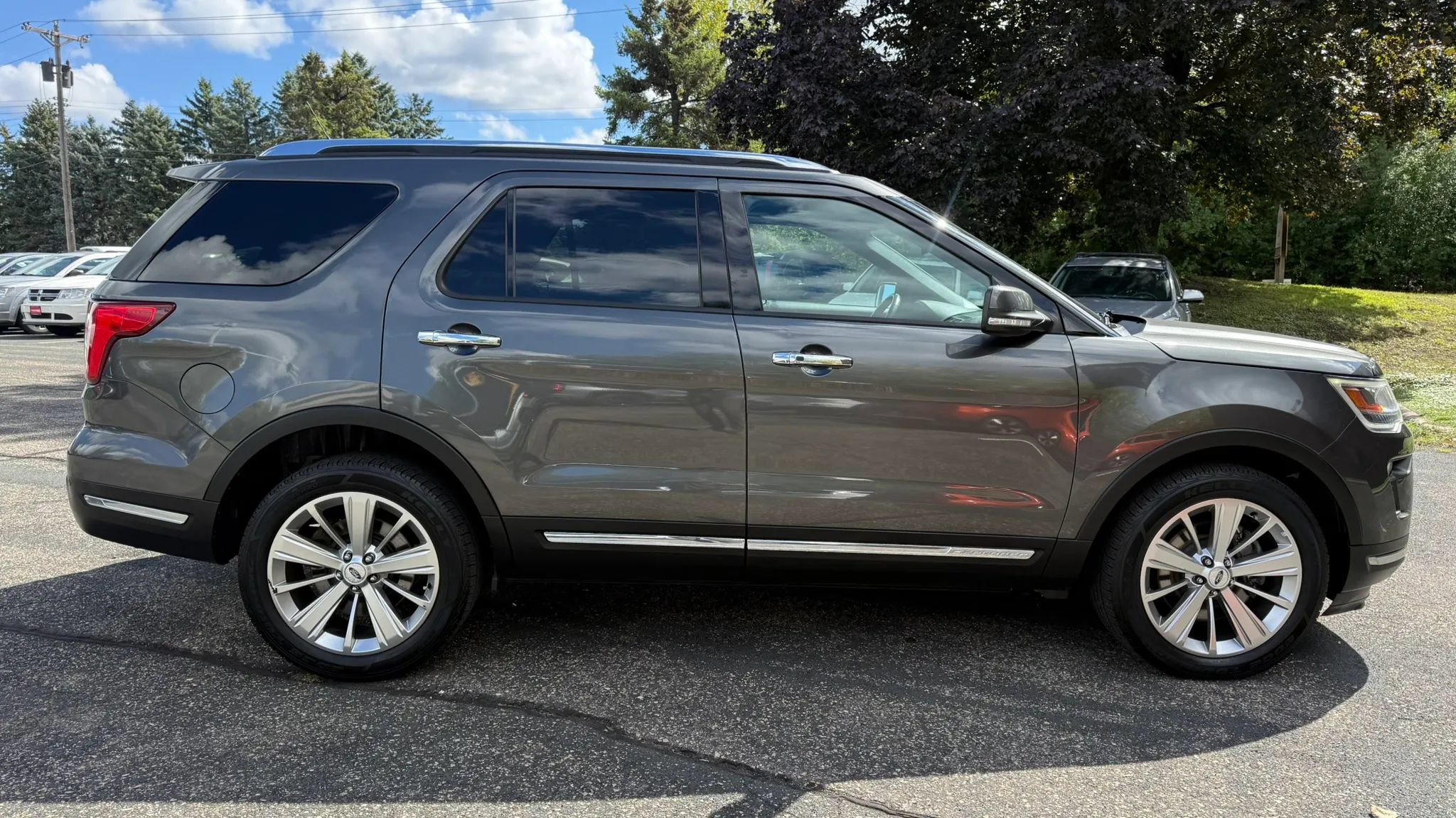 Used 2019 Ford Explorer Limited w/ Class III Trailer Tow Package AWD/4WD image 12
