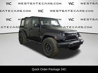 Used 2016 Jeep Wrangler Unlimited Sport video 2