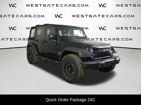 Used 2016 Jeep Wrangler Unlimited Sport image 2