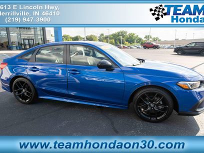 Certified 2024 Honda Civic Sport