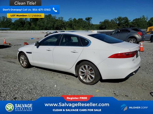 Used 2019 Jaguar XF Premium RWD image 3