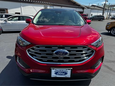 Used 2024 Ford Edge Titanium AWD/4WD image 26
