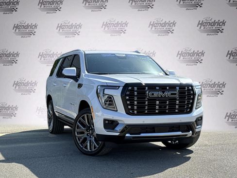 Used 2025 GMC Yukon Denali Ultimate w/ LPO, Floor Liner Package AWD/4WD image 2
