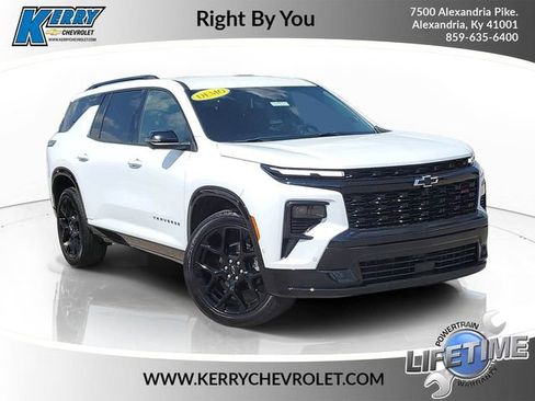 New 2026 Chevrolet Traverse RS w/ LPO, Floor Liner Package AWD/4WD image 1