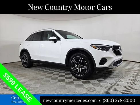 Certified 2026 Mercedes-Benz GLC 300 4MATIC image 1