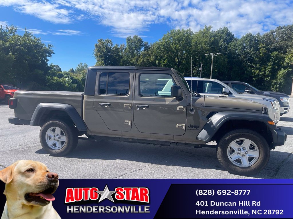 Used 2020 Jeep Gladiator Sport w/ Quick Order Package 23S AWD/4WD image 2