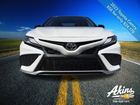 Used 2022 Toyota Camry XSE image 2