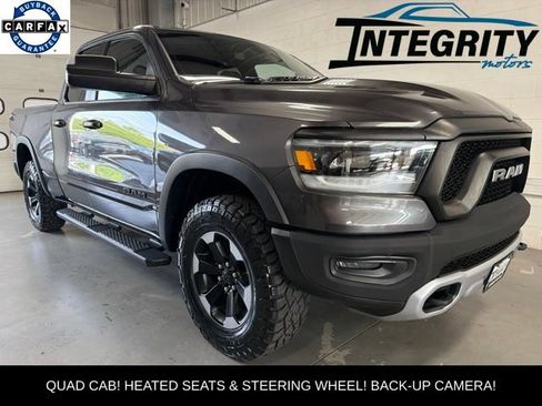 Used 2019 RAM 1500 Rebel w/ Rebel Level 1 Equipment Group AWD/4WD image 1