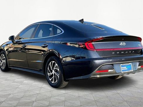 Used 2021 Hyundai Sonata Blue image 6