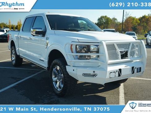 Used 2022 Ford F150 King Ranch w/ Equipment Group 601A High image 1