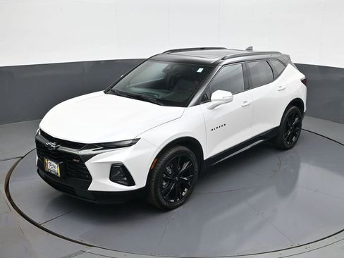 Used 2022 Chevrolet Blazer RS w/ Enhanced Convenience Package AWD/4WD image 13