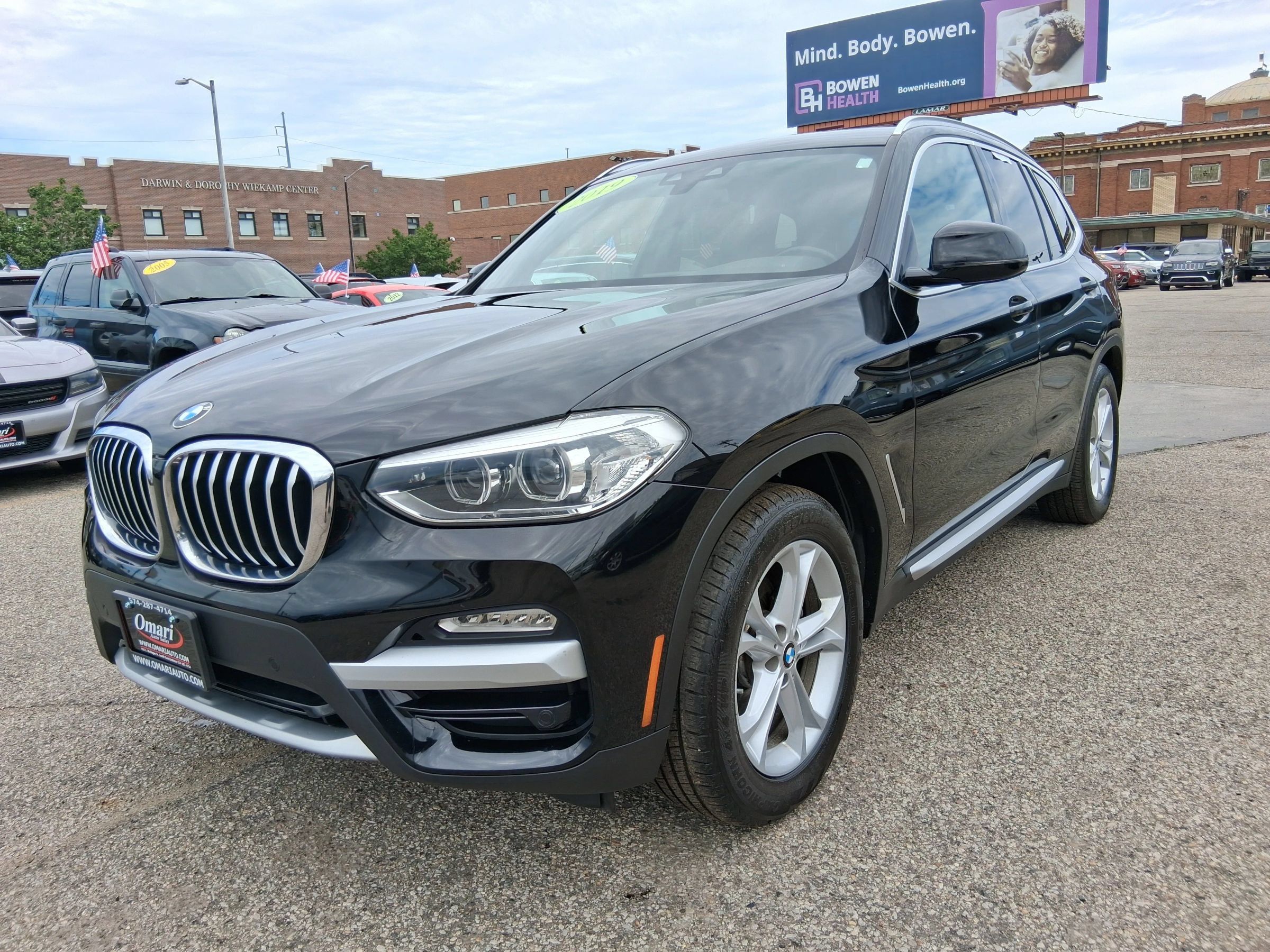 Used 2019 BMW X3 sDrive30i w/ Convenience Package RWD image 3
